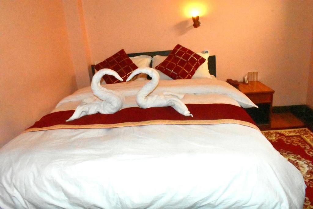 Festoon Hotel Katmandou Extérieur photo