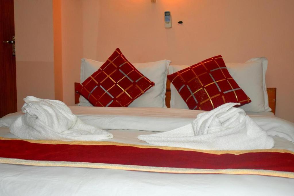 Festoon Hotel Katmandou Extérieur photo