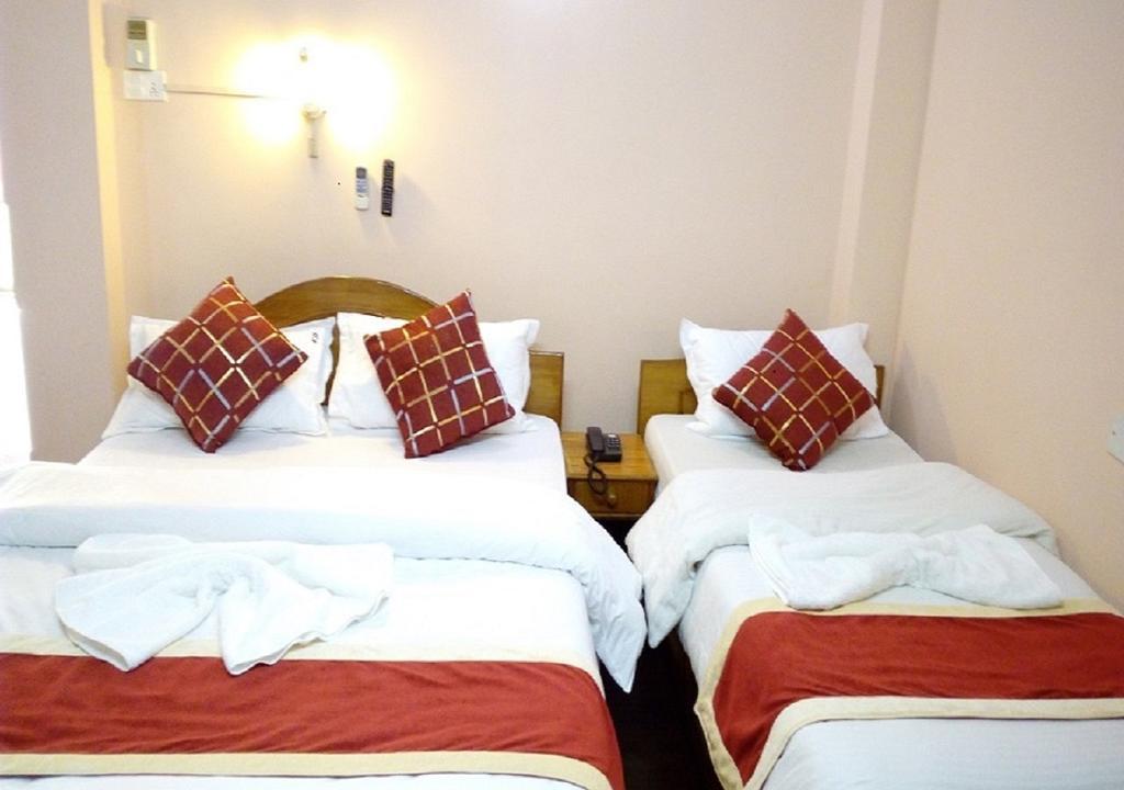Festoon Hotel Katmandou Extérieur photo