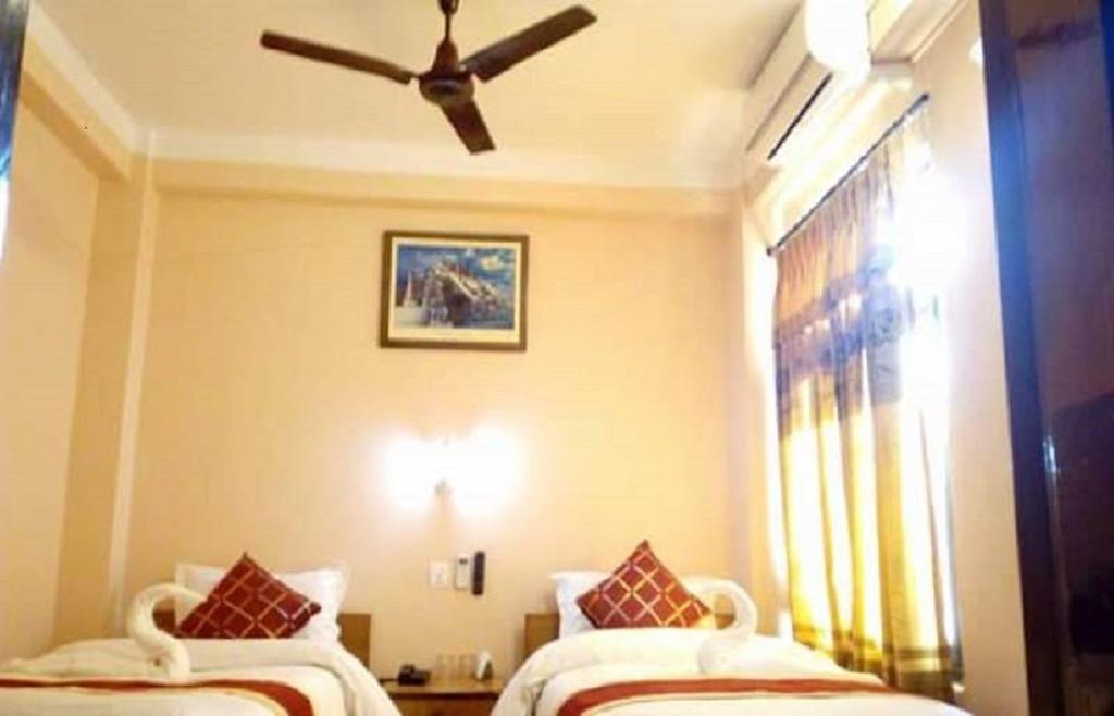 Festoon Hotel Katmandou Extérieur photo