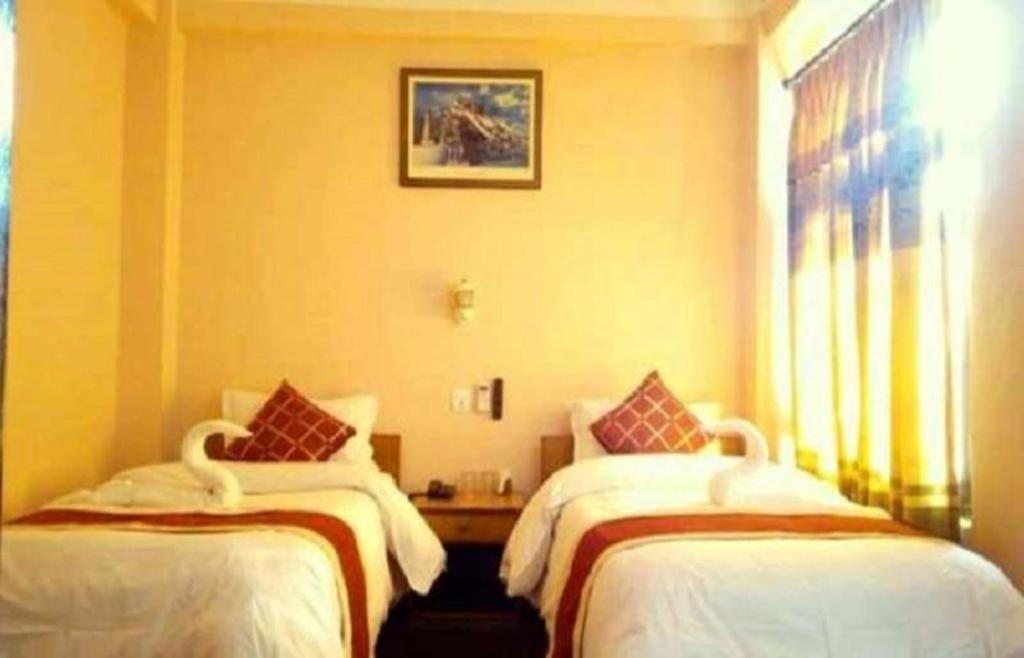 Festoon Hotel Katmandou Extérieur photo