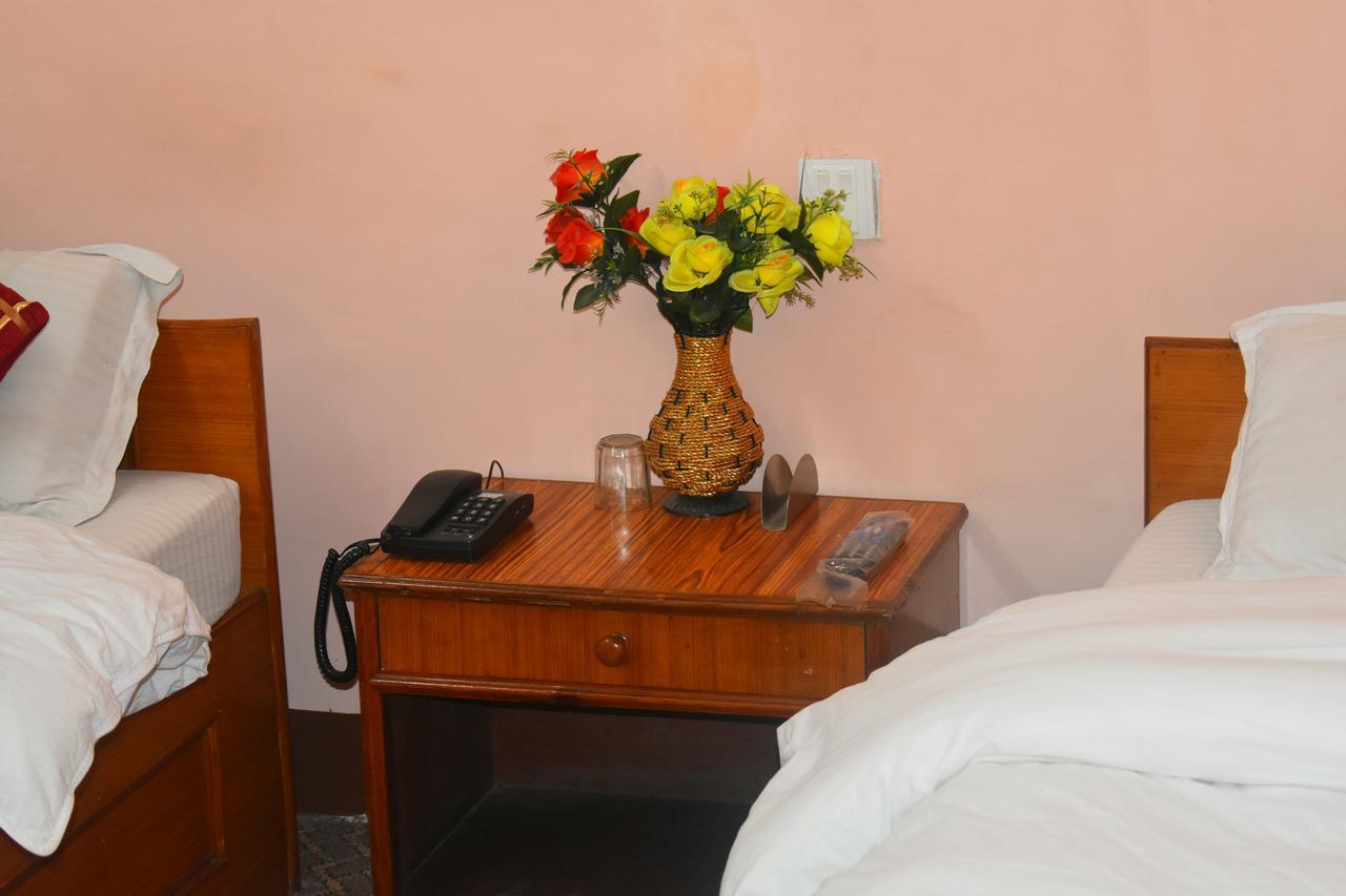 Festoon Hotel Katmandou Chambre photo