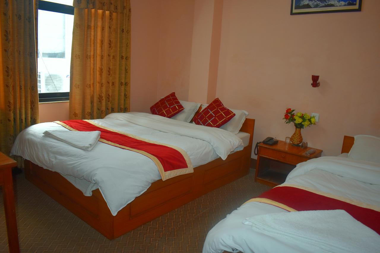 Festoon Hotel Katmandou Chambre photo