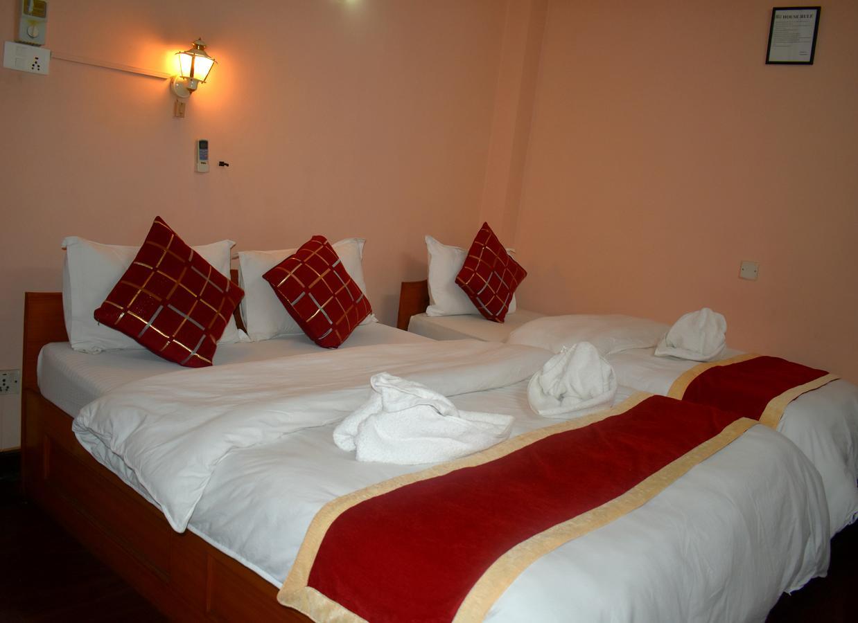 Festoon Hotel Katmandou Chambre photo