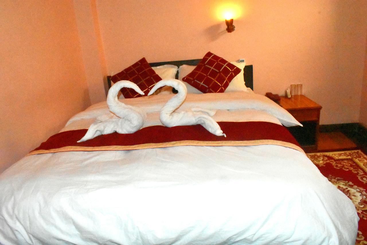 Festoon Hotel Katmandou Chambre photo