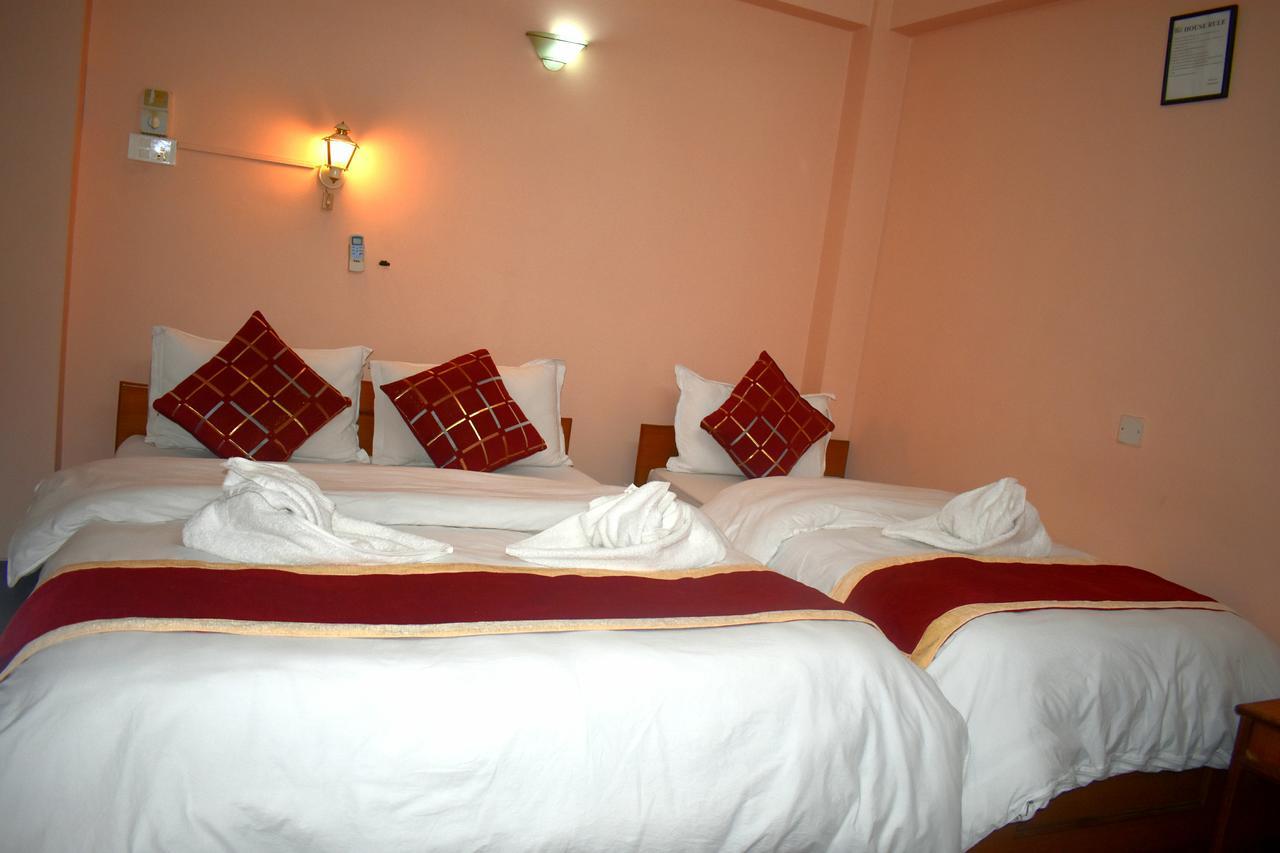 Festoon Hotel Katmandou Chambre photo