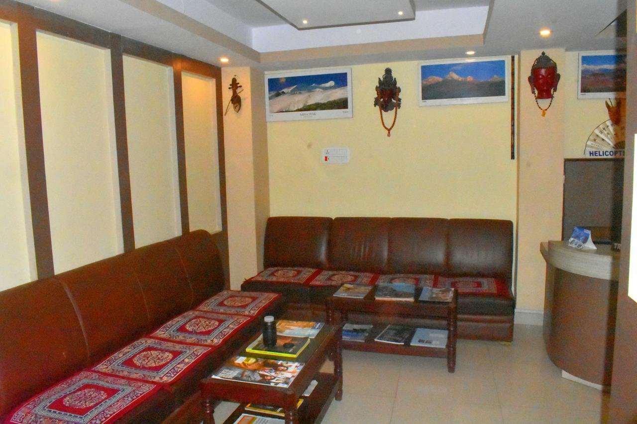 Festoon Hotel Katmandou Chambre photo