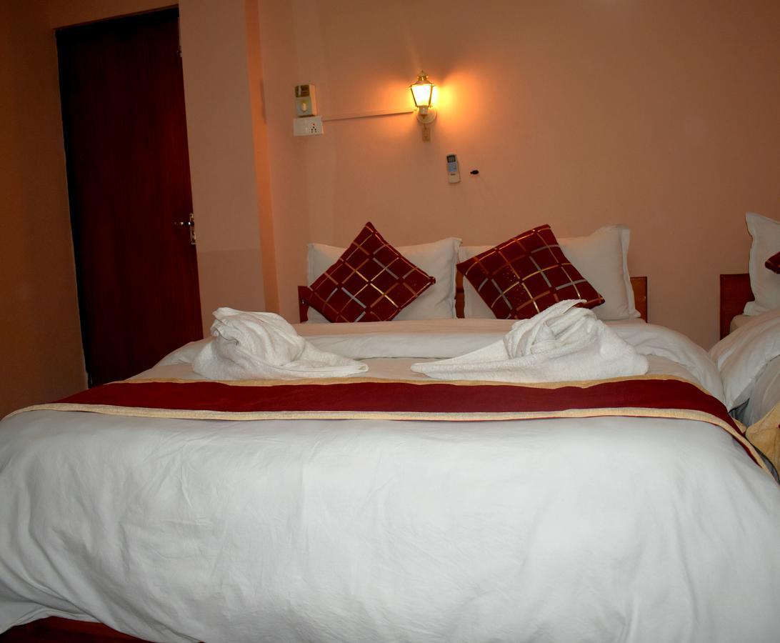 Festoon Hotel Katmandou Extérieur photo