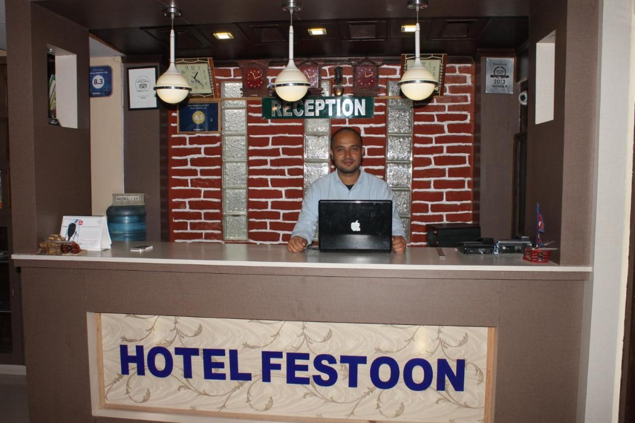 Festoon Hotel Katmandou Extérieur photo