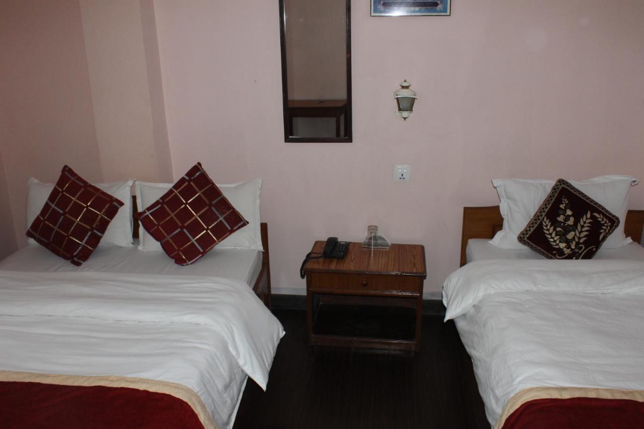 Festoon Hotel Katmandou Extérieur photo