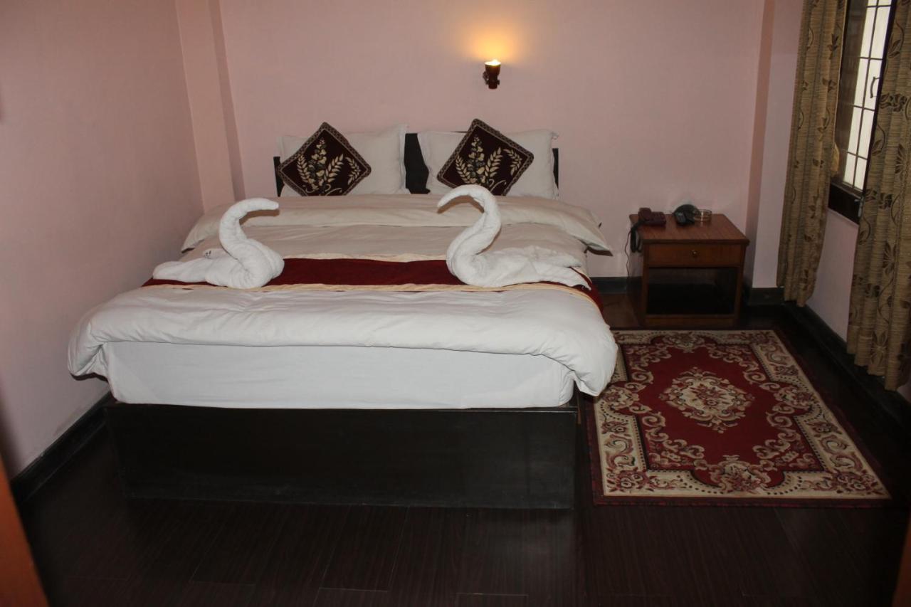 Festoon Hotel Katmandou Extérieur photo