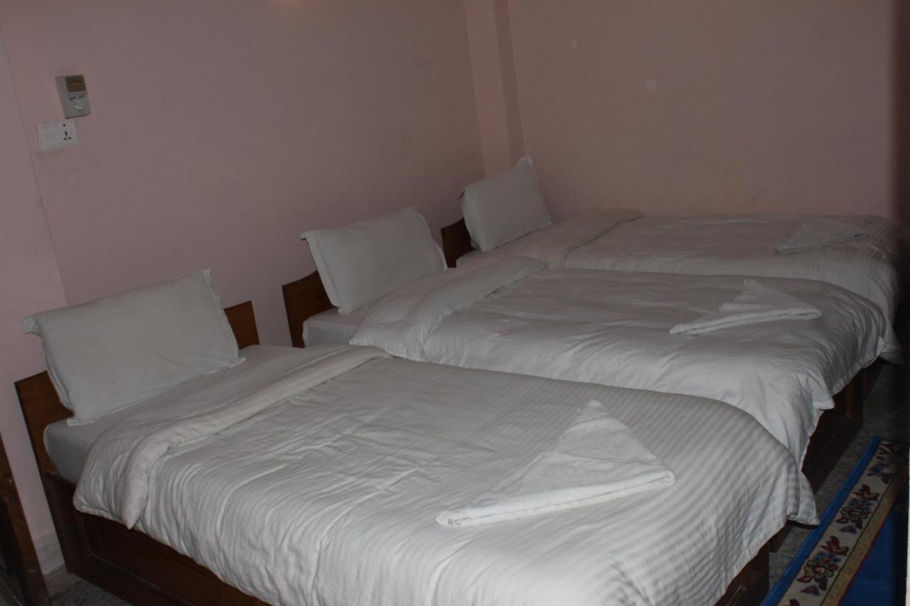 Festoon Hotel Katmandou Extérieur photo