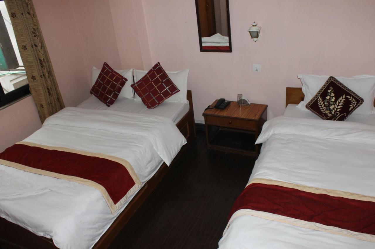 Festoon Hotel Katmandou Extérieur photo